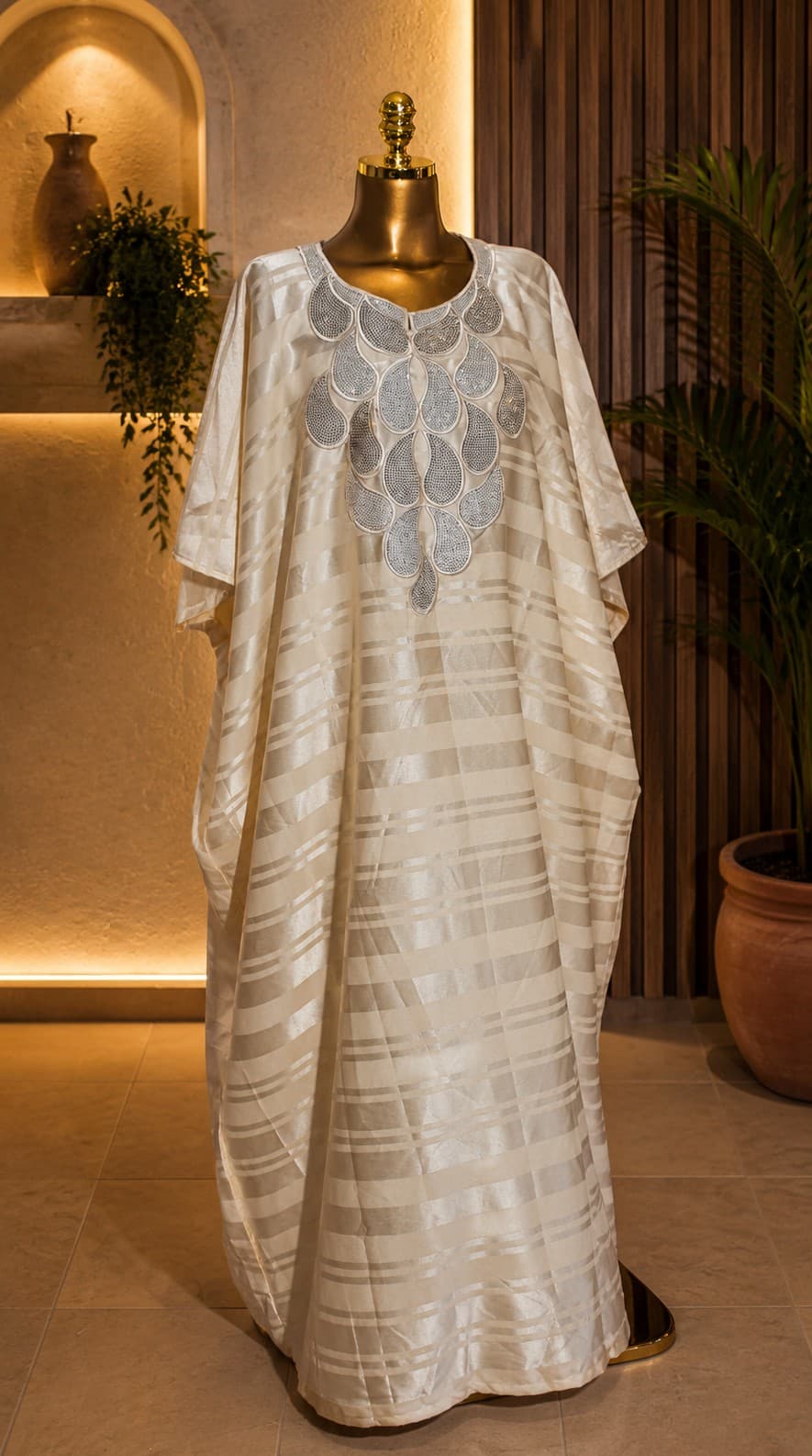 Boubou Léger Beige