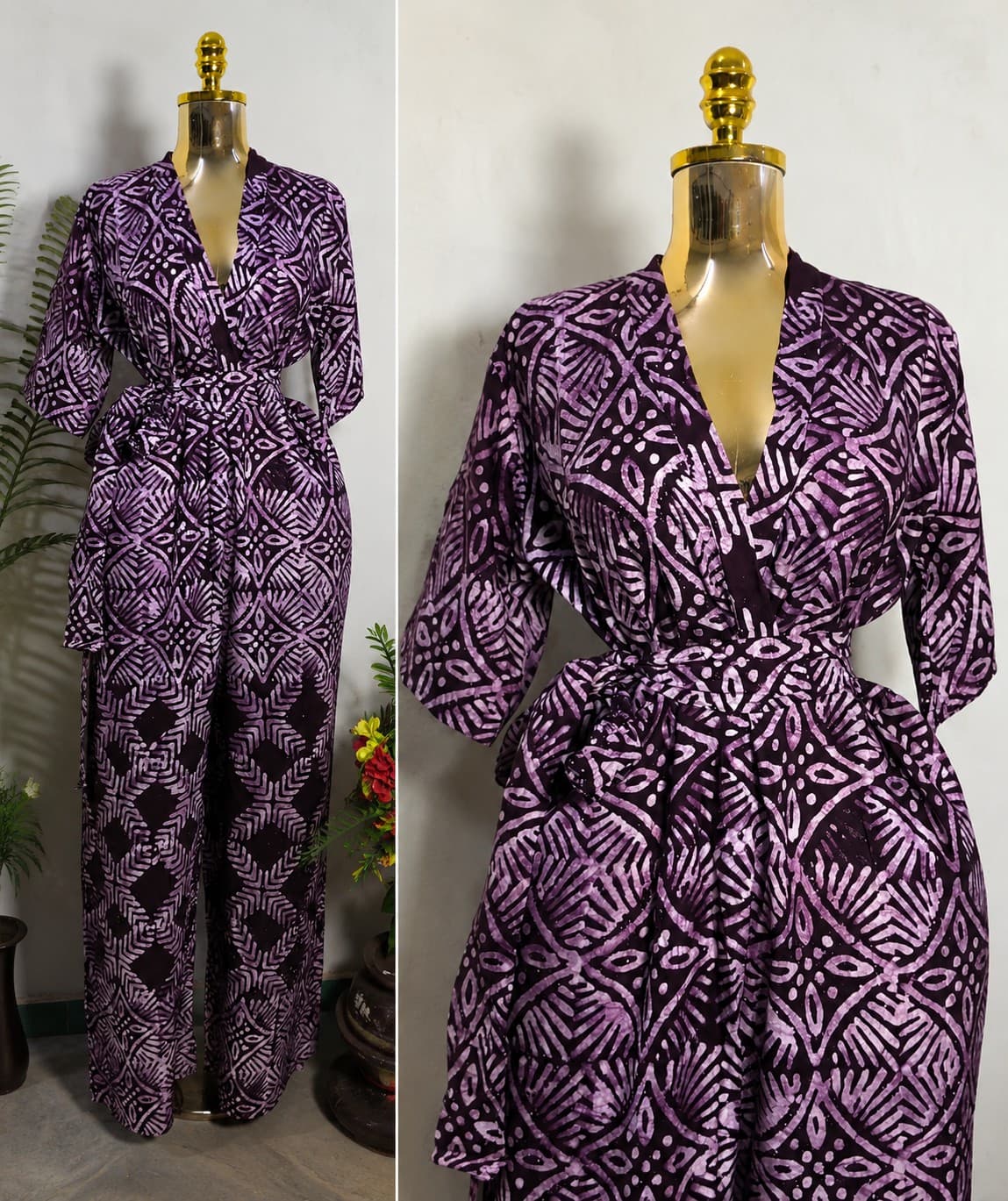Ensemble Kimono Batik