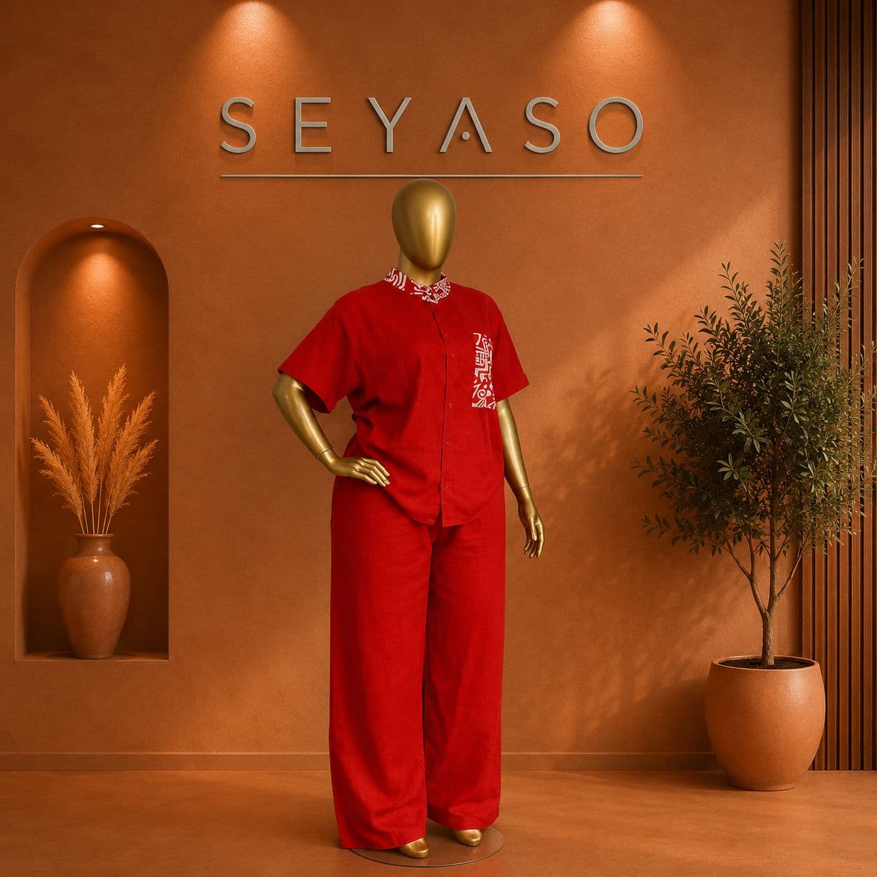 Ensemble Terracotta Signature, vue 1