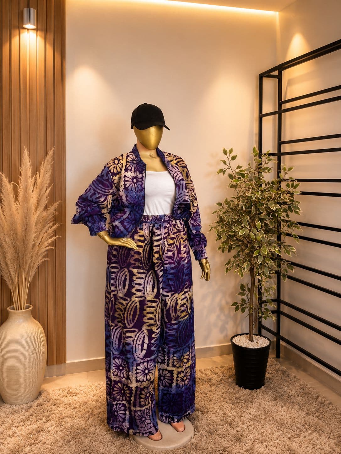 Ensemble Jacket & Pantalon Batik, vue 1